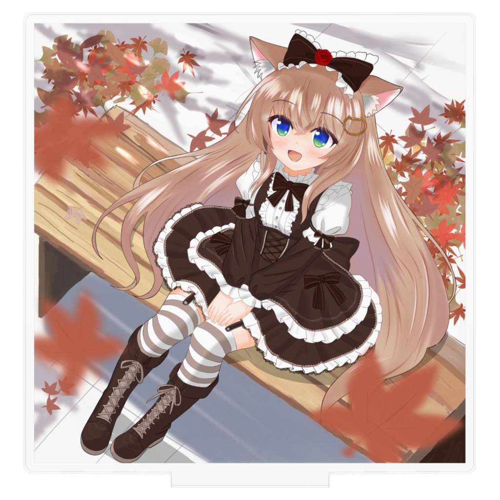 ねこみみアクスタ!