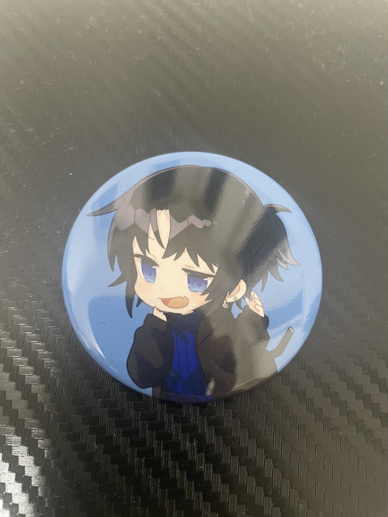 ミニハロウ缶バッチ2