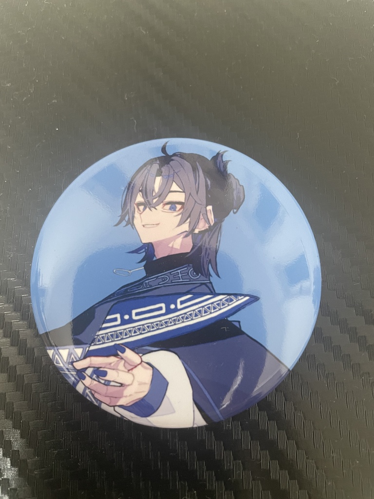 ハロウ缶バッチ2