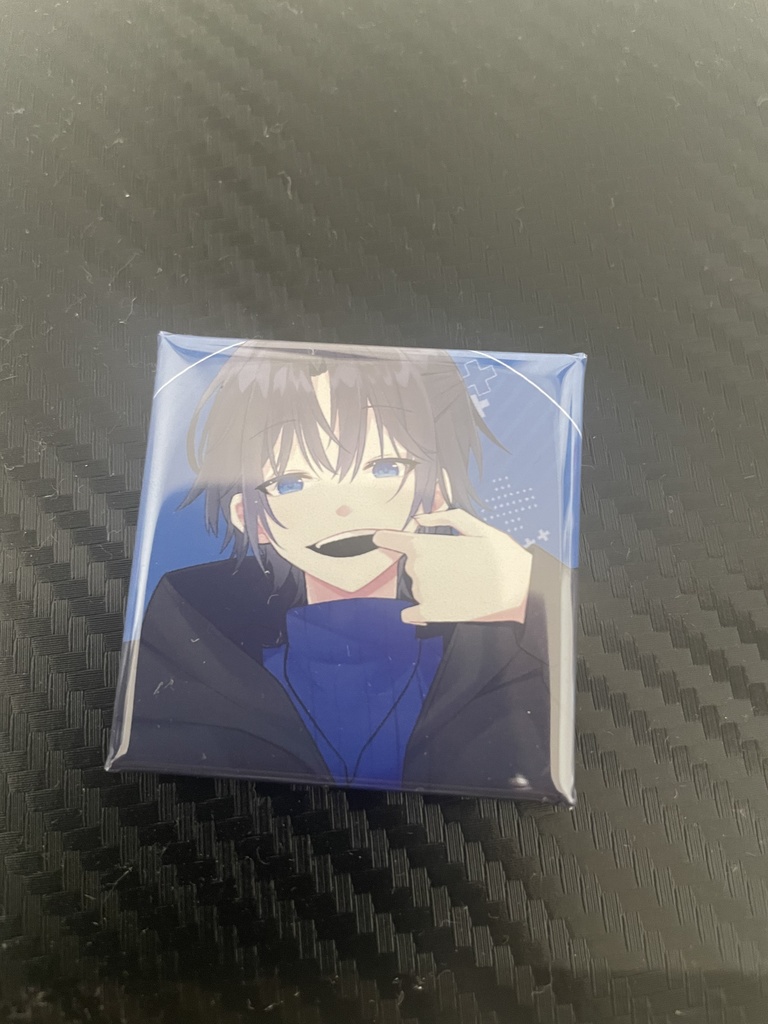 ハロウスクエア缶バッチ