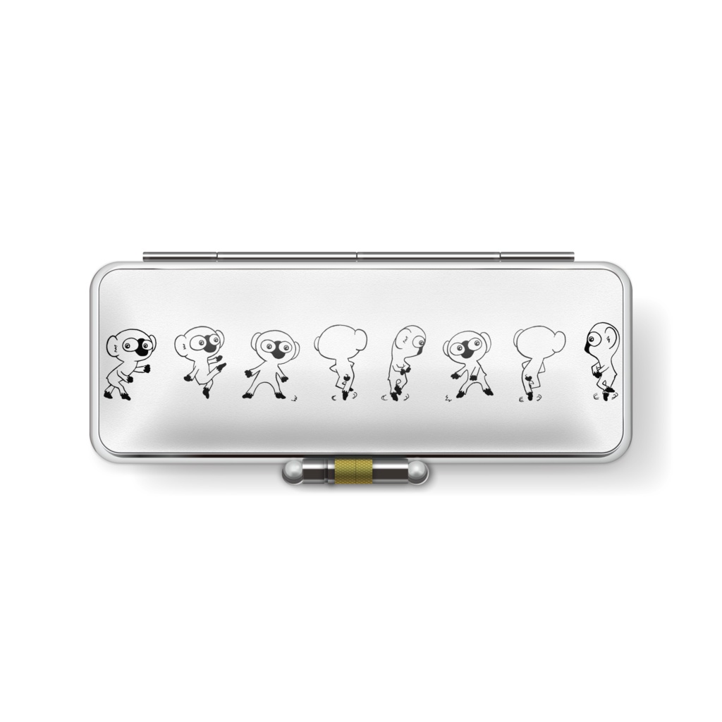 げっつそにっく 印鑑ケース