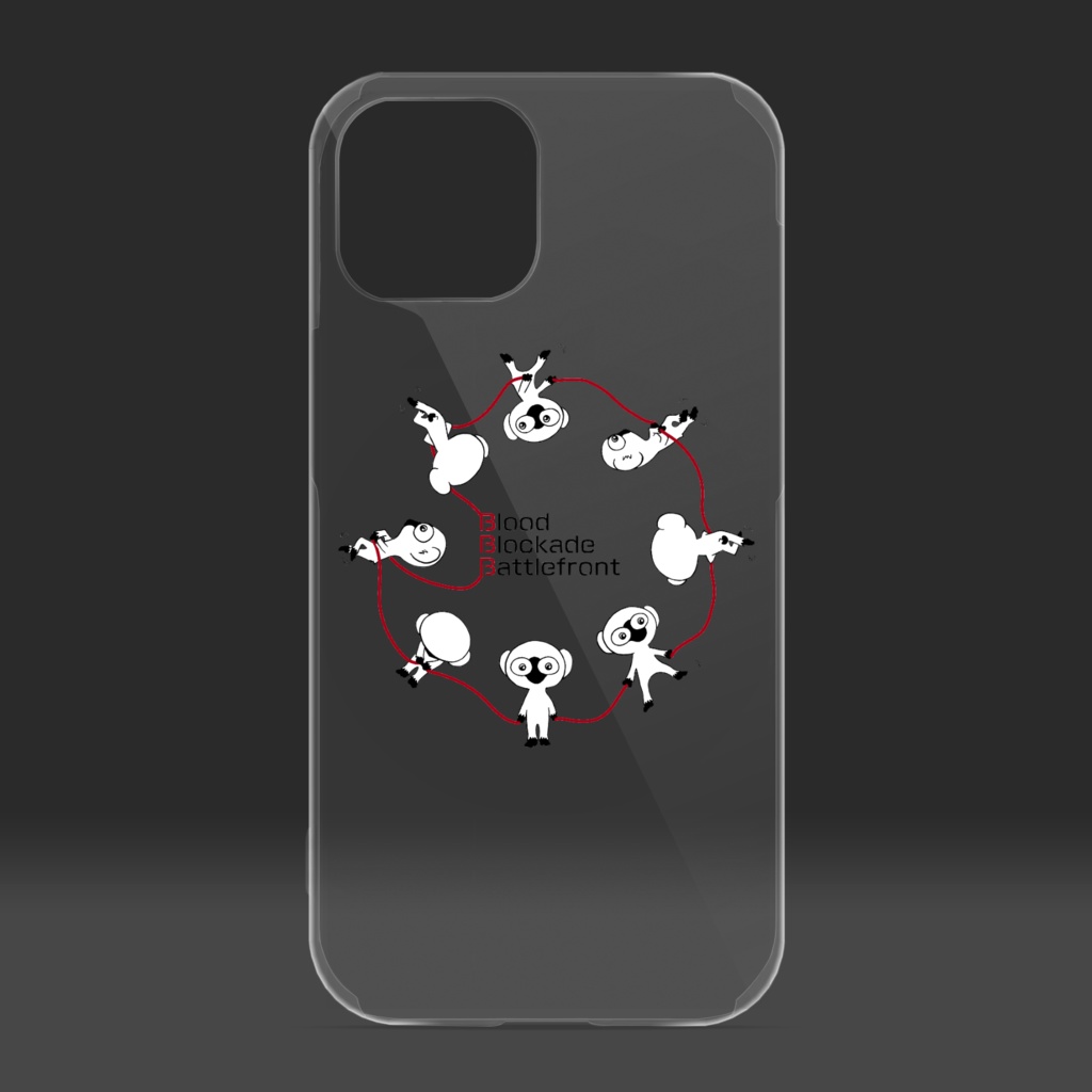 ソニック iPhoneケース クリア