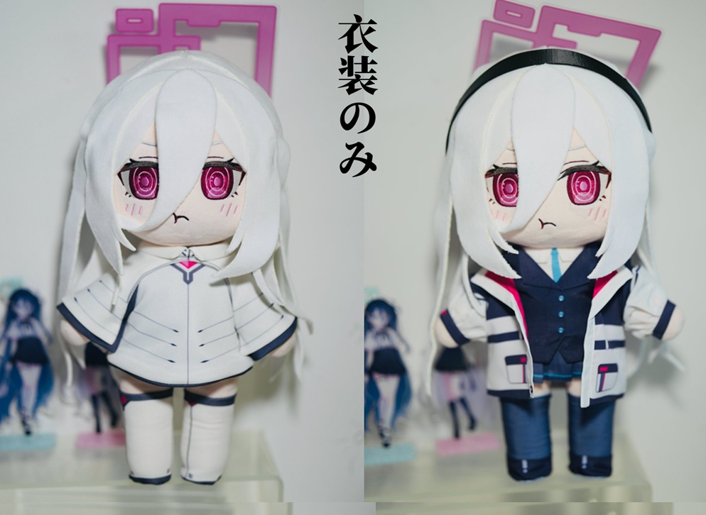 昼寝デザート店　同人ケイちゃんぬいぐるみ　衣装