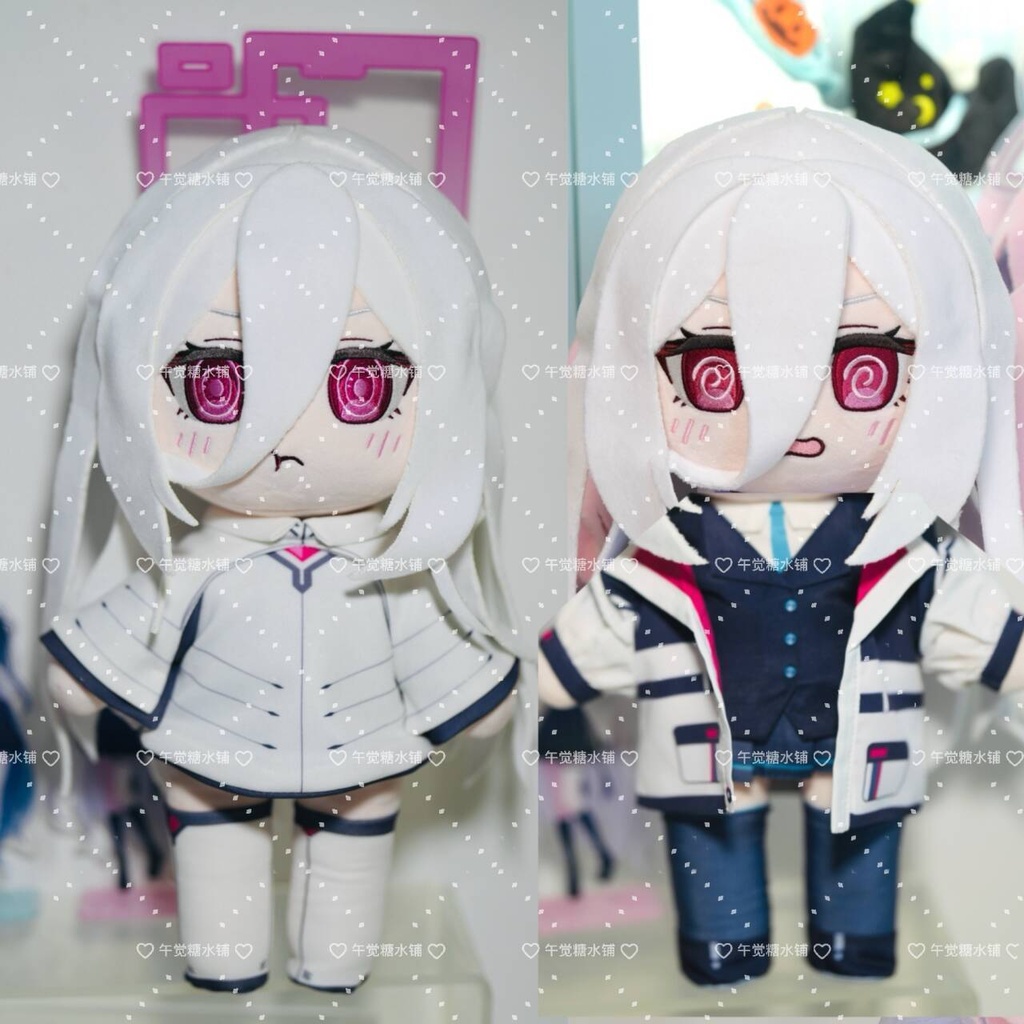 【２次製造予約】昼寝デザート店　同人ケイちゃんぬいぐるみ　素体