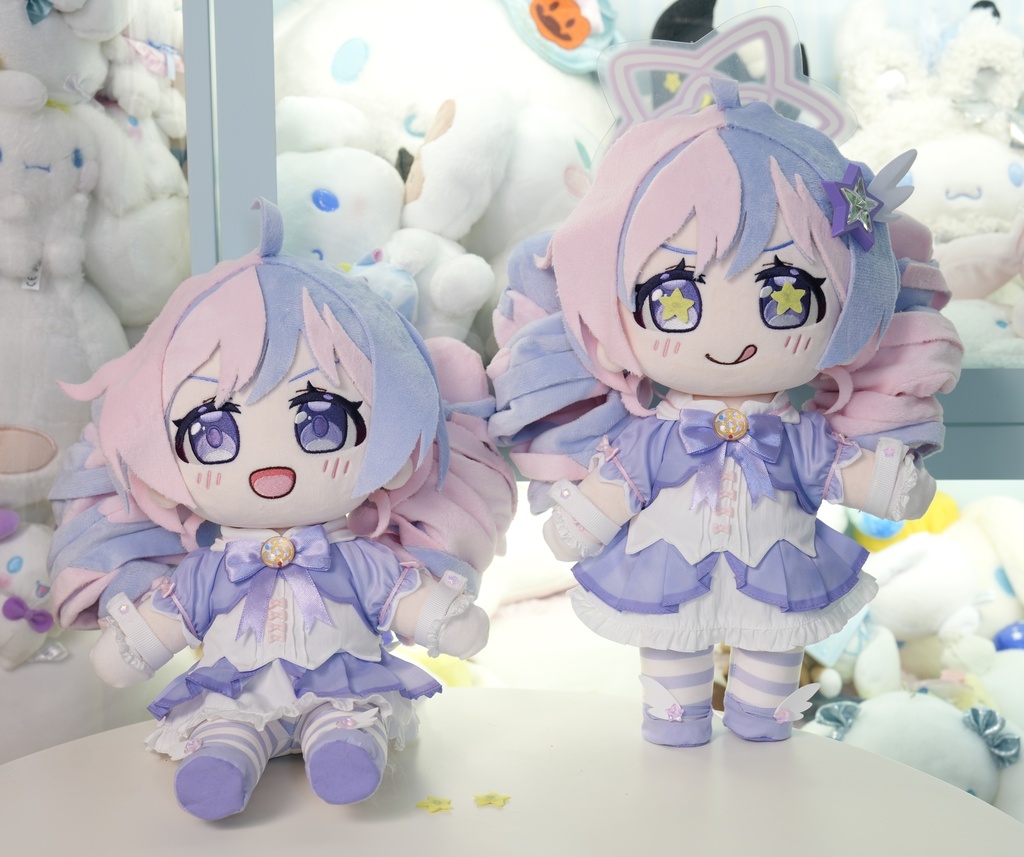 昼寝デザート店　同人マジカルレイサぬいぐるみ