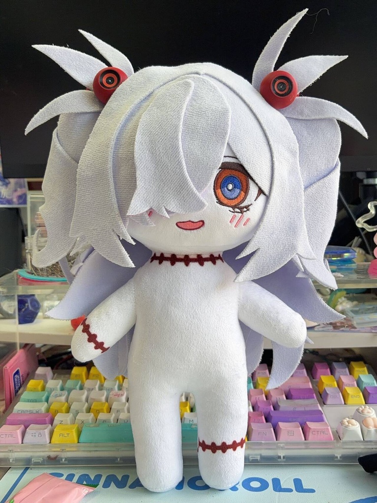 【予約】昼寝デザート店 同人カノエぬいぐるみ 素体