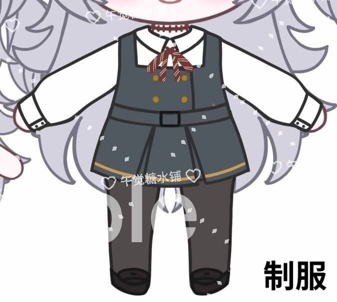 【予約】昼寝デザート店　同人カノエぬいぐるみ　衣装