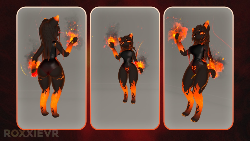 Inferna | Deira VRChat Avatar