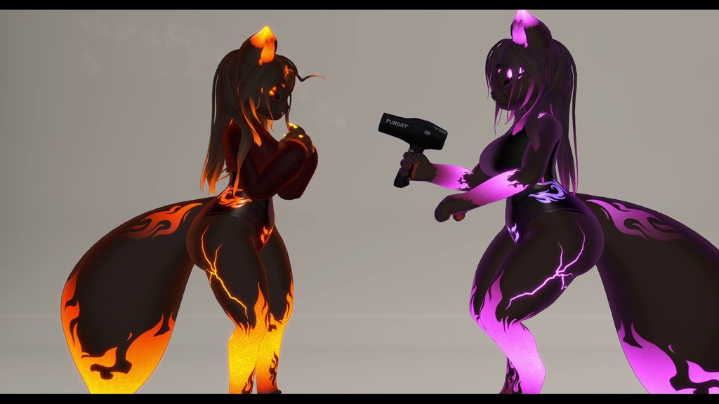 Hair Dryer | For VRChat Avatars