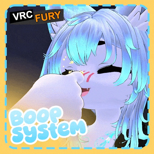 Boop System | For VRChat Avatars