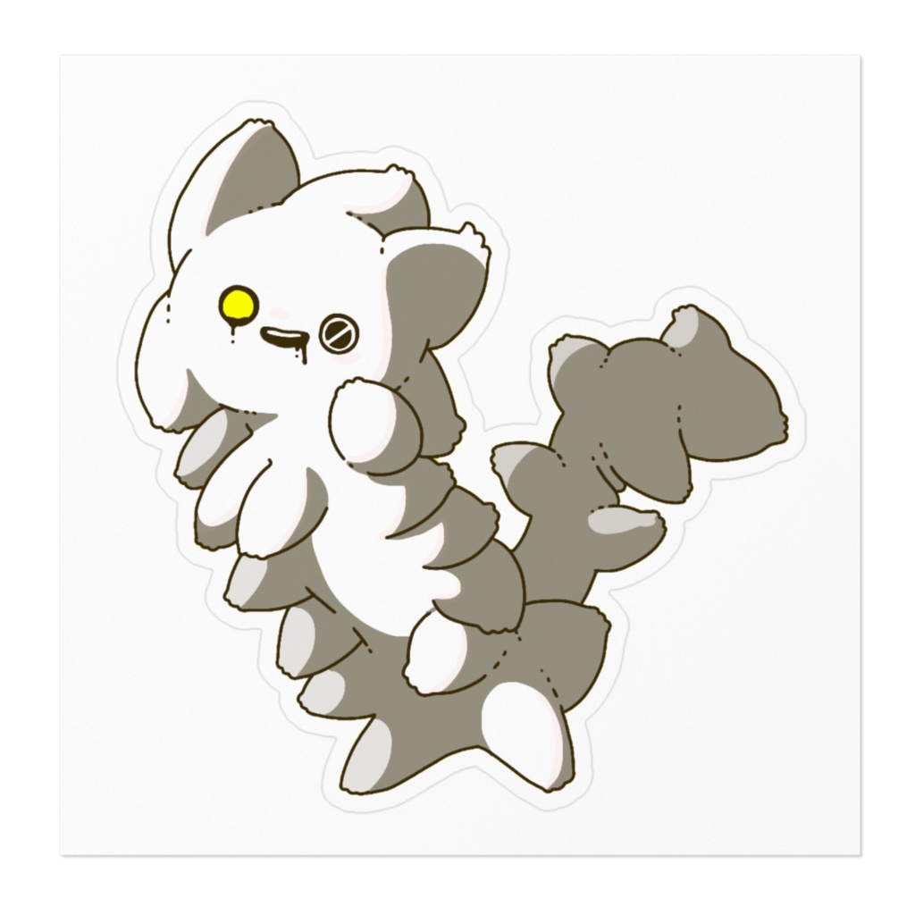 sticker CAT original