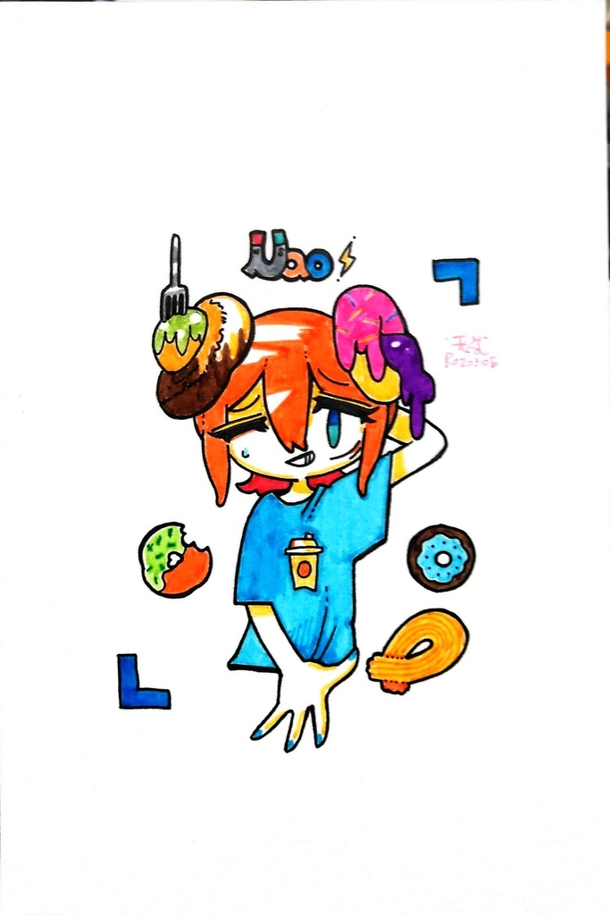 ポストカード　NAO