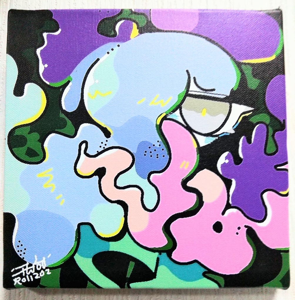 【一点限定】プリントキャンバス