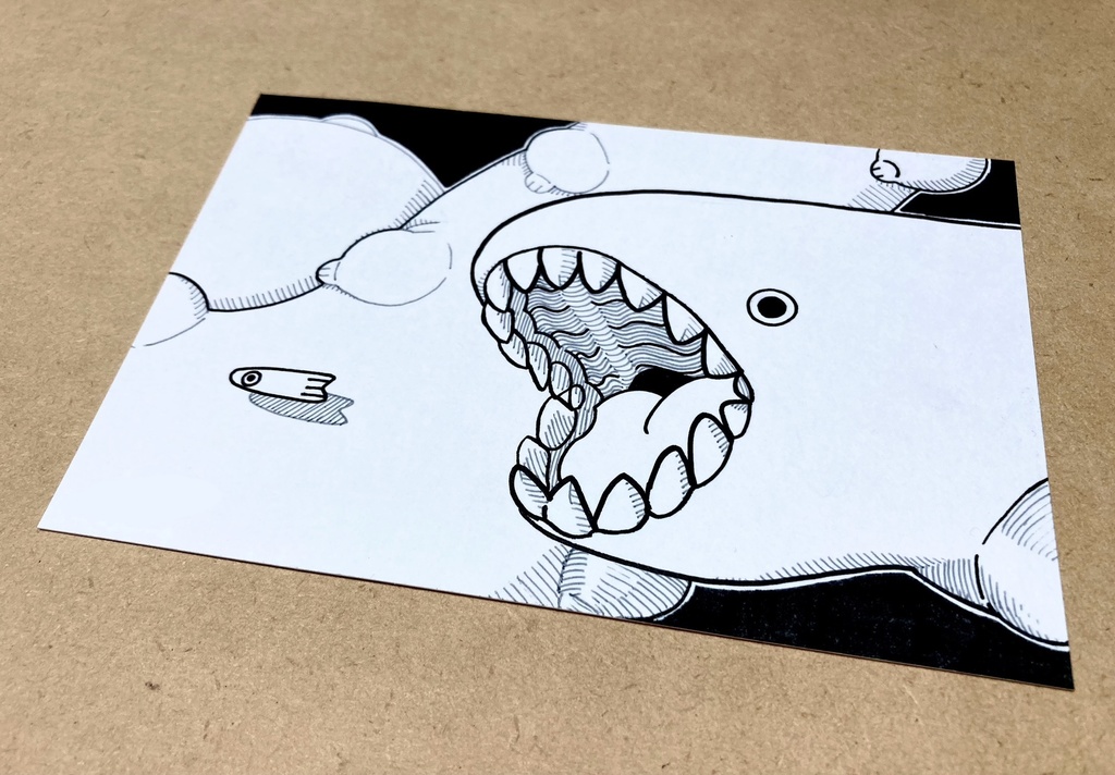 postcard Gee