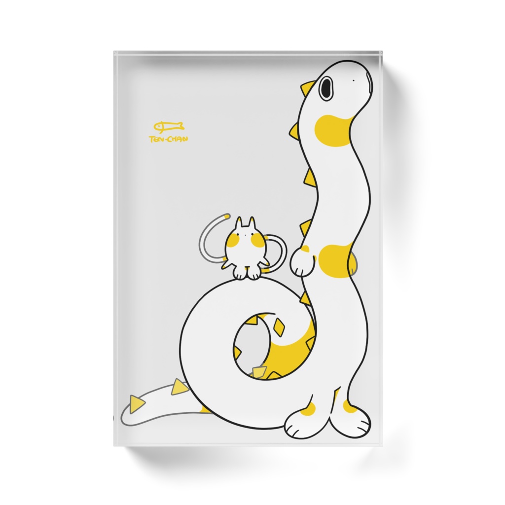 アクリルブロック ヘビ