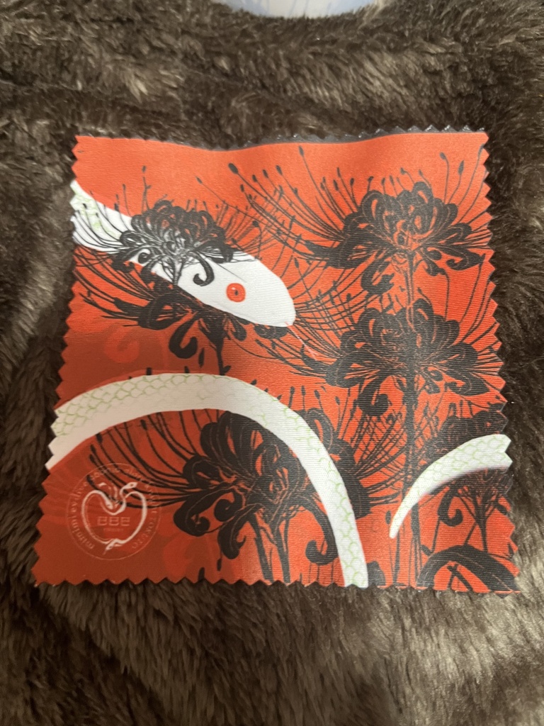 アウトレット2◆彼岸花白蛇マグカップ【あかいくろのよるをこえ】