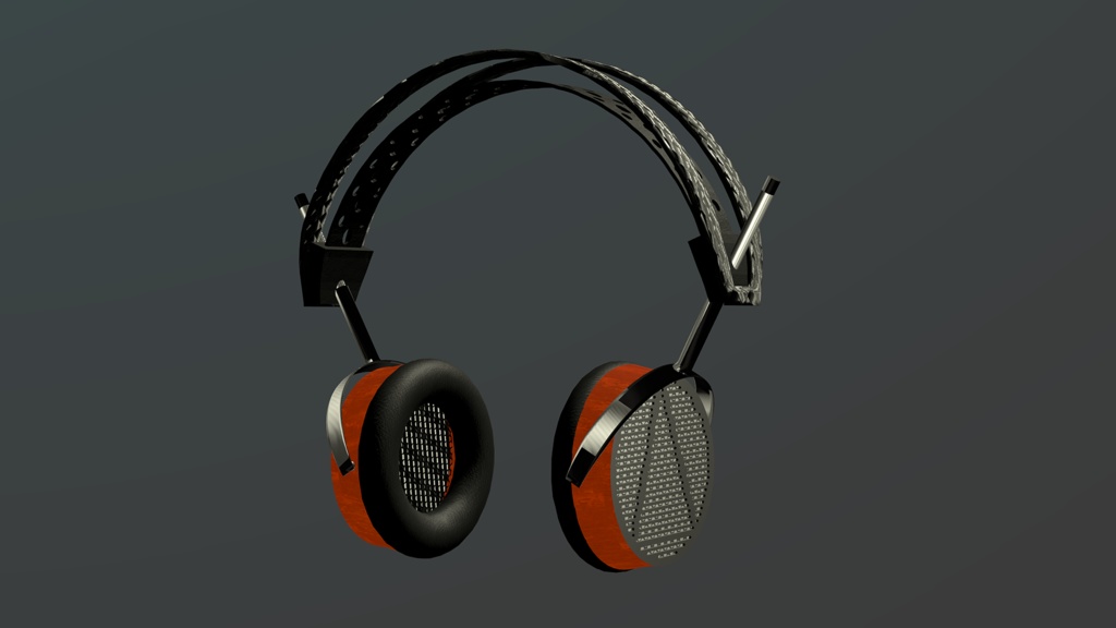 Headphone(already set up audiolink)