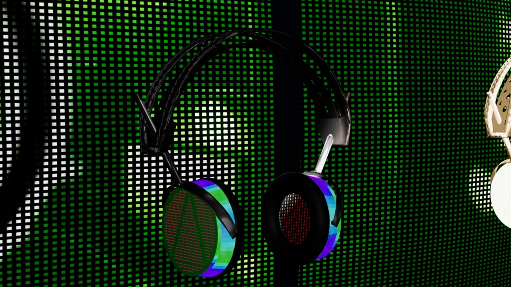 Headphone(already set up audiolink)