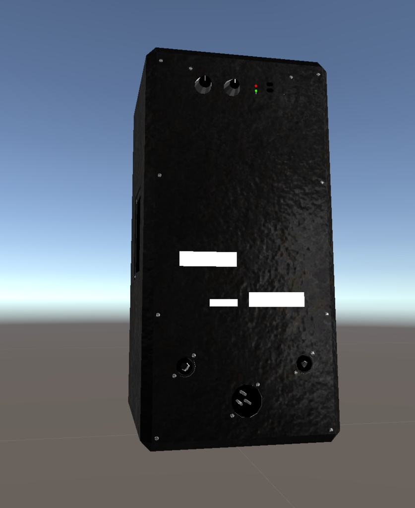 speaker(already set up audiolink)