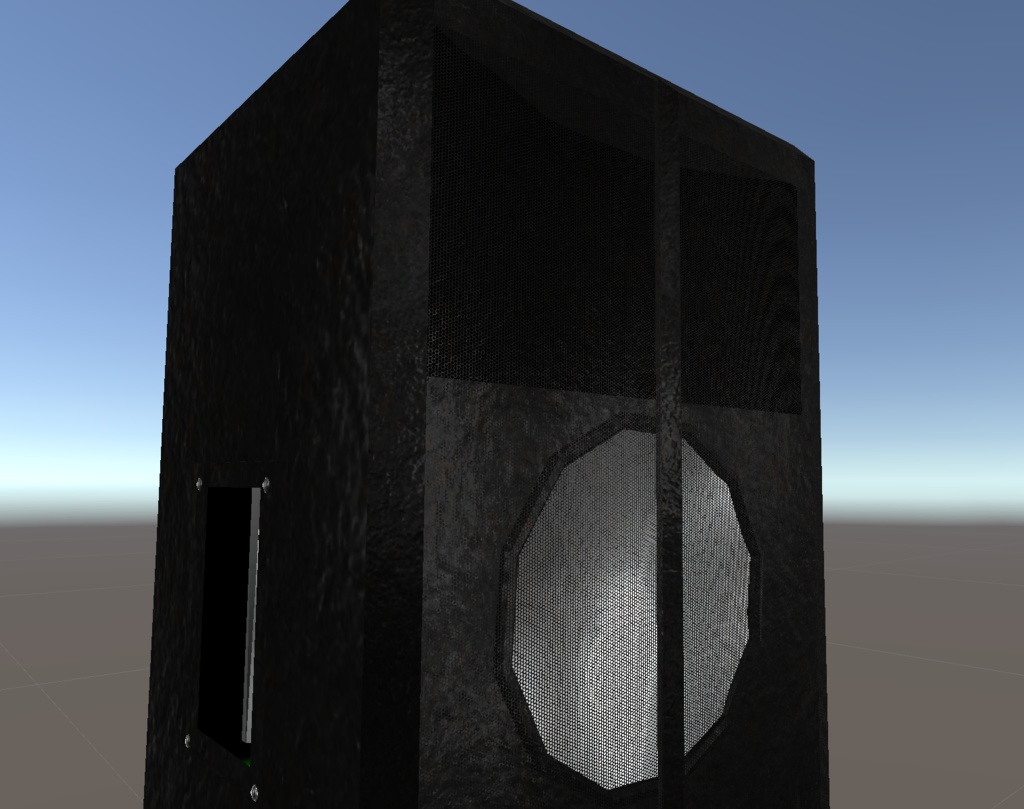 speaker(already set up audiolink)