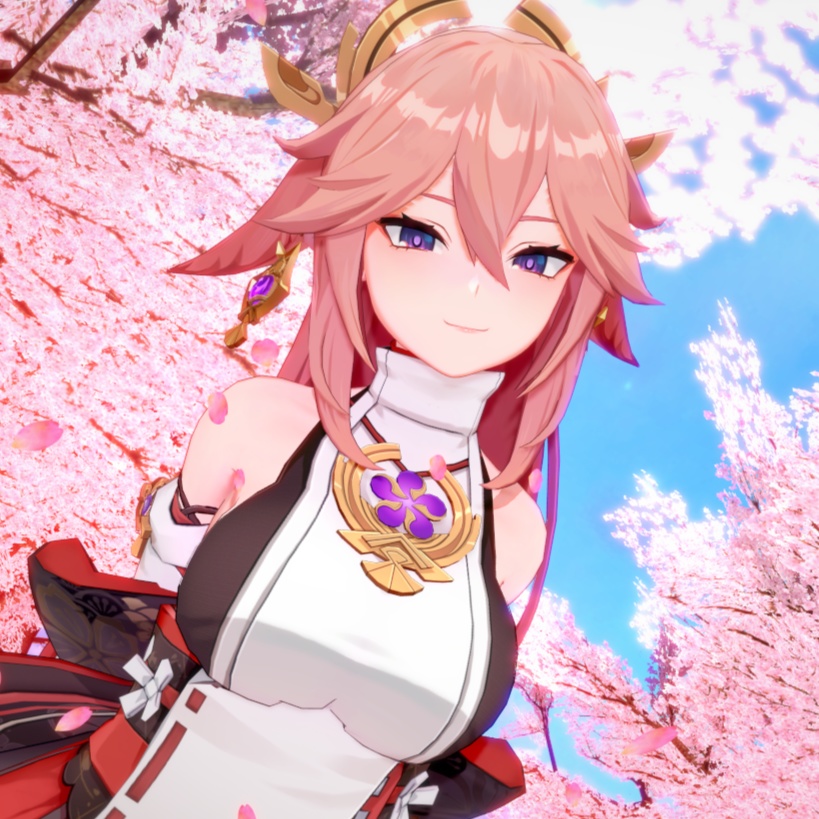 八重神子 Yae Miko