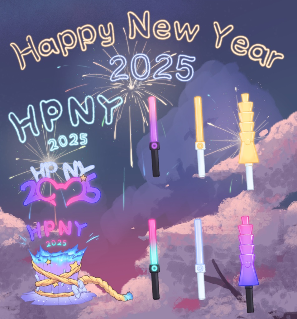 Midnight Mist Happy 2025(Free)