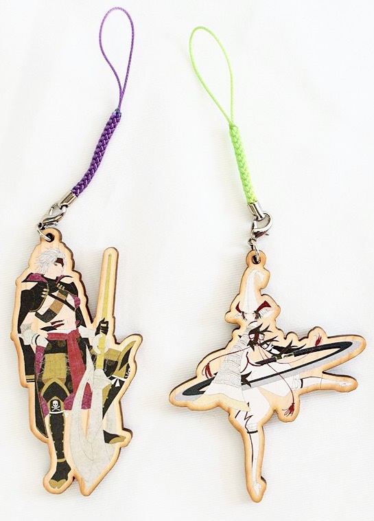 木製ストラップ