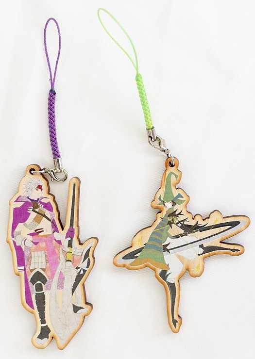 木製ストラップ