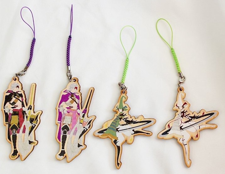 木製ストラップ