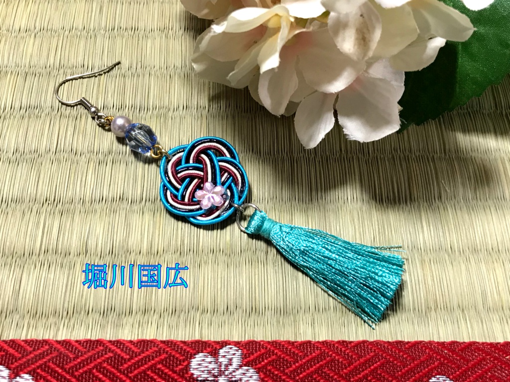 刀剣男士イメージピアス2(イヤリング交換可)