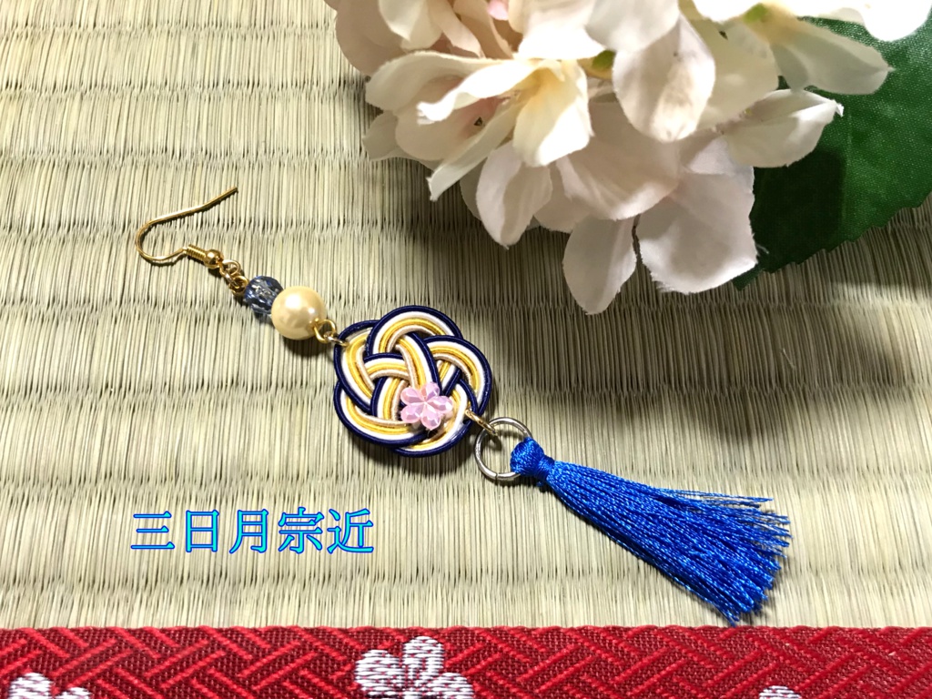 刀剣男士イメージピアス2(イヤリング交換可)