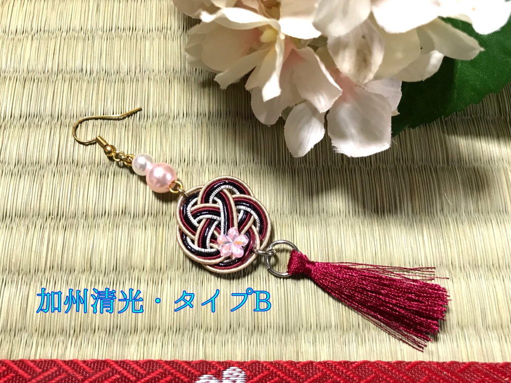 刀剣男士イメージピアス2(イヤリング交換可)