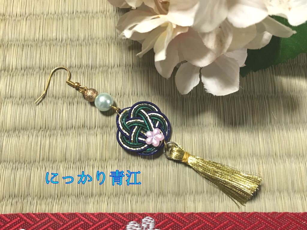 刀剣男士イメージピアス2(イヤリング交換可)