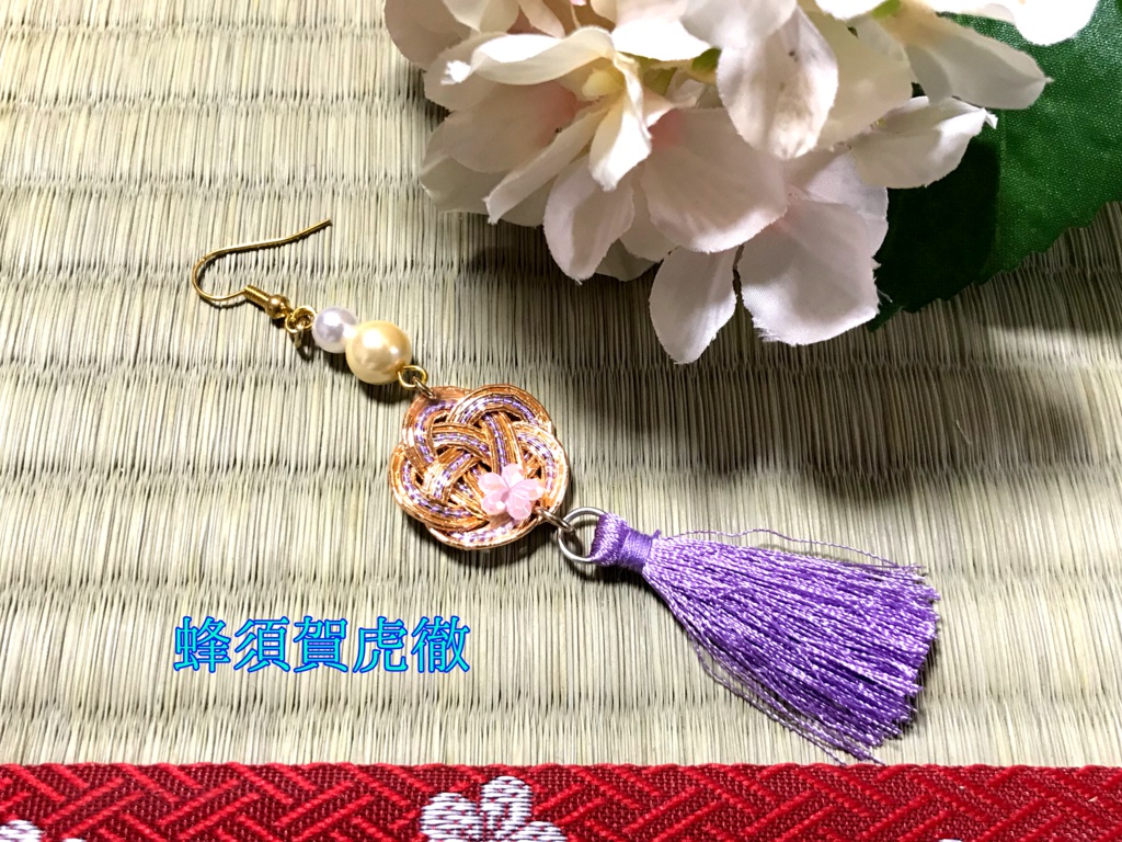 刀剣男士イメージピアス2(イヤリング交換可)