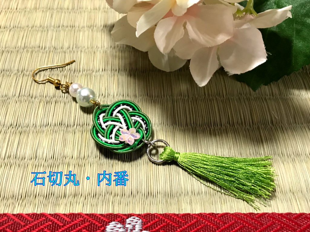 刀剣男士イメージピアス2(イヤリング交換可)