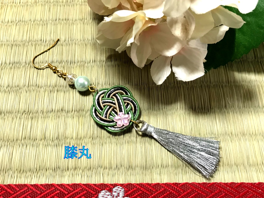 刀剣男士イメージピアス2(イヤリング交換可)