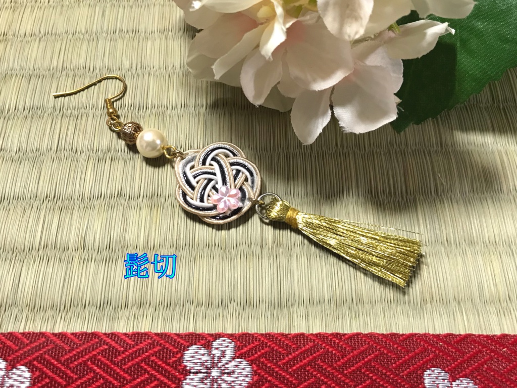 刀剣男士イメージピアス2(イヤリング交換可)