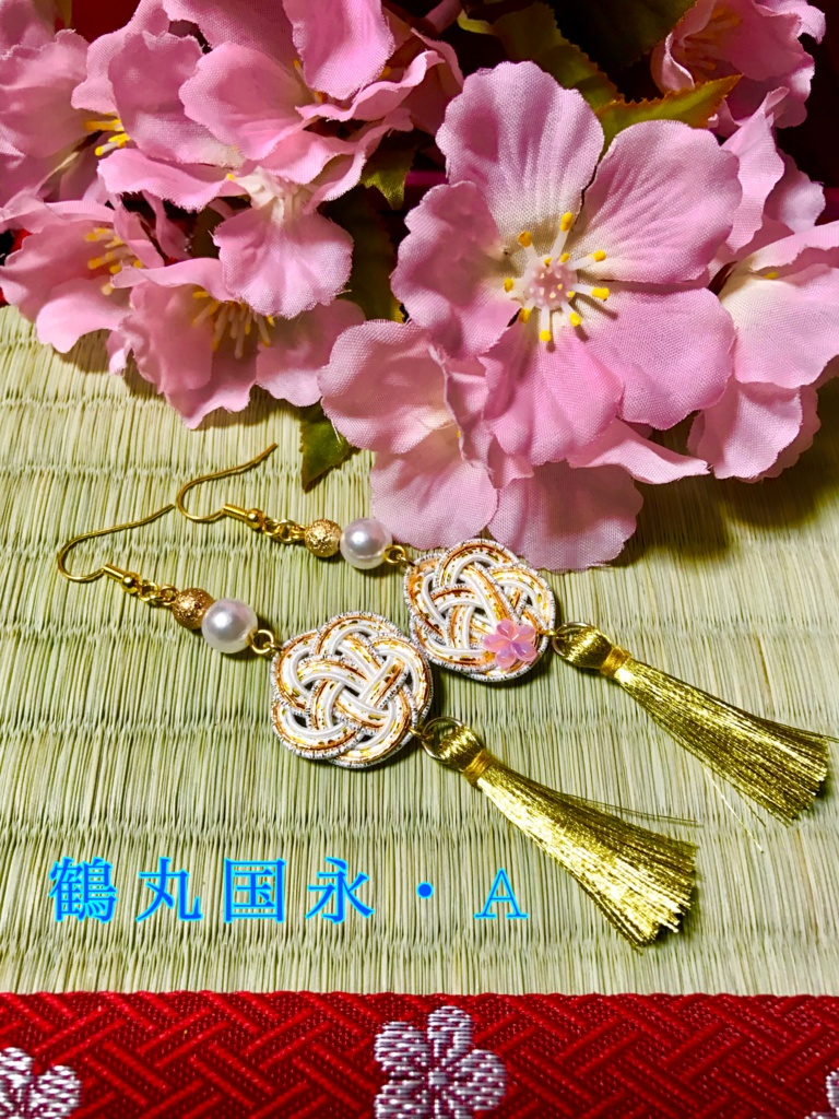 刀剣男士イメージピアス(イヤリング交換可)