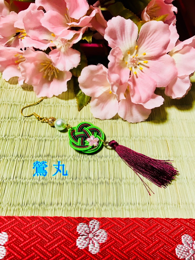 刀剣男士イメージピアス(イヤリング交換可)