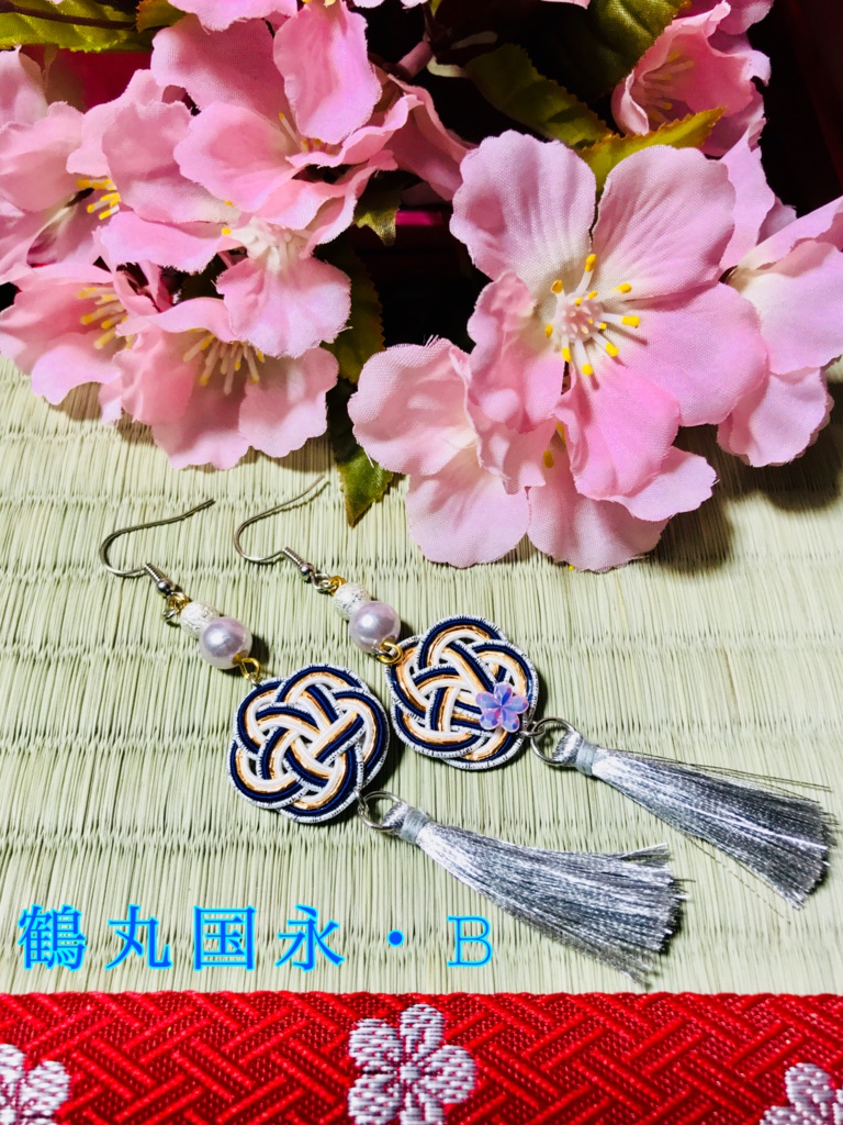 刀剣男士イメージピアス(イヤリング交換可)