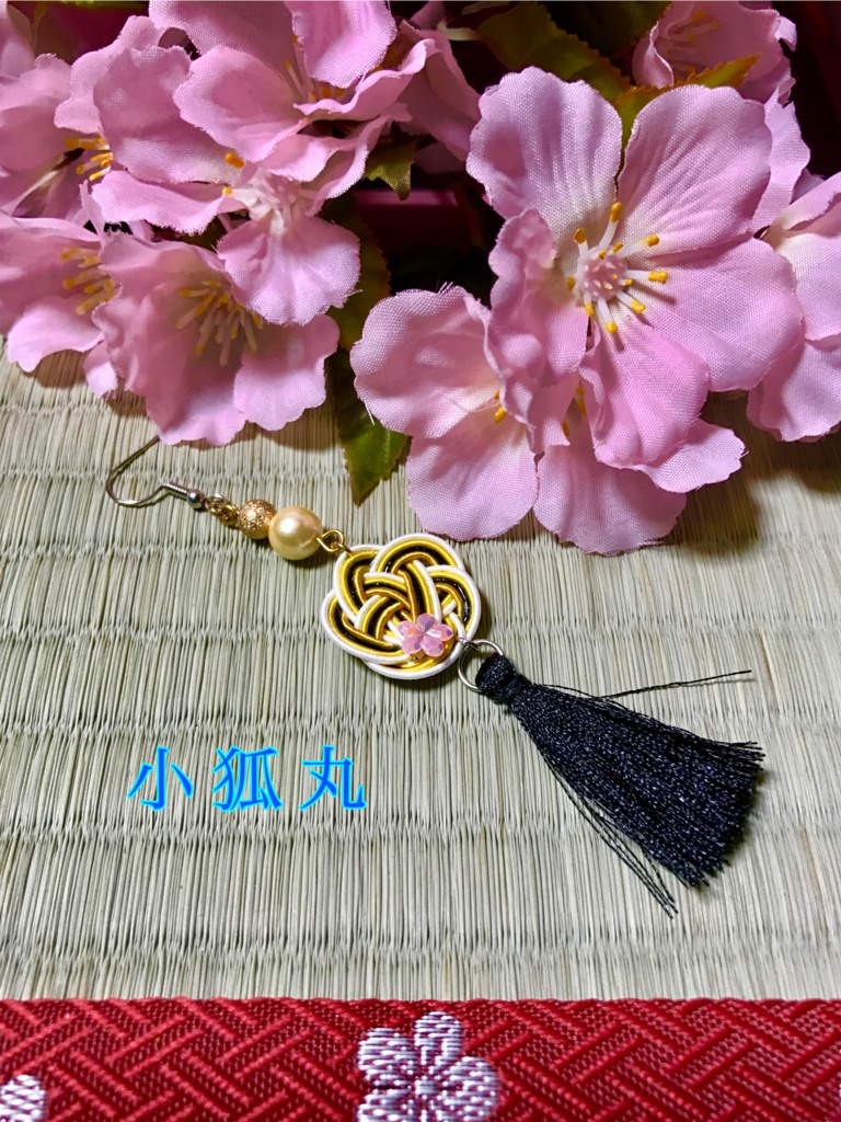 刀剣男士イメージピアス(イヤリング交換可)