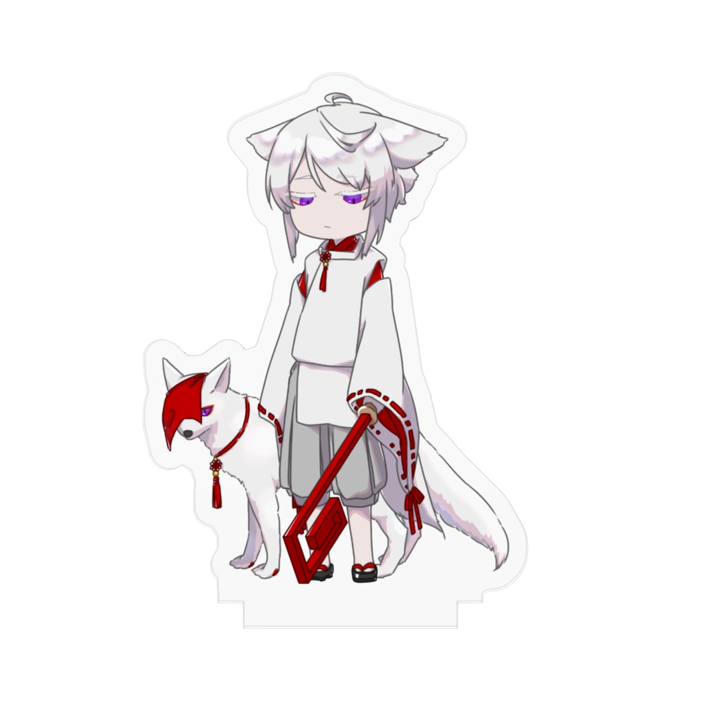 【遥】アクリルフィギュア