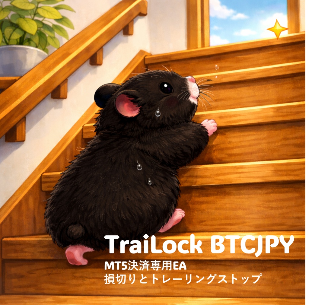 TrailLock BTCJPY