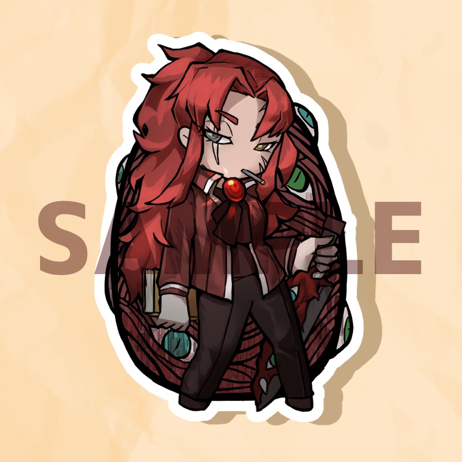 指定司書ゲブラー　アクリルスタンド