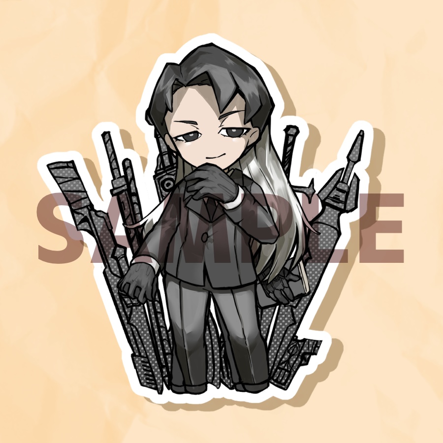 総記の司書ローラン　アクリルスタンド