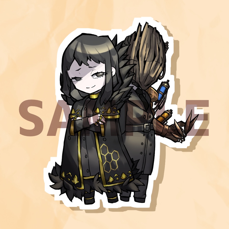 調律者ジェナ＆爪　アクリルスタンド