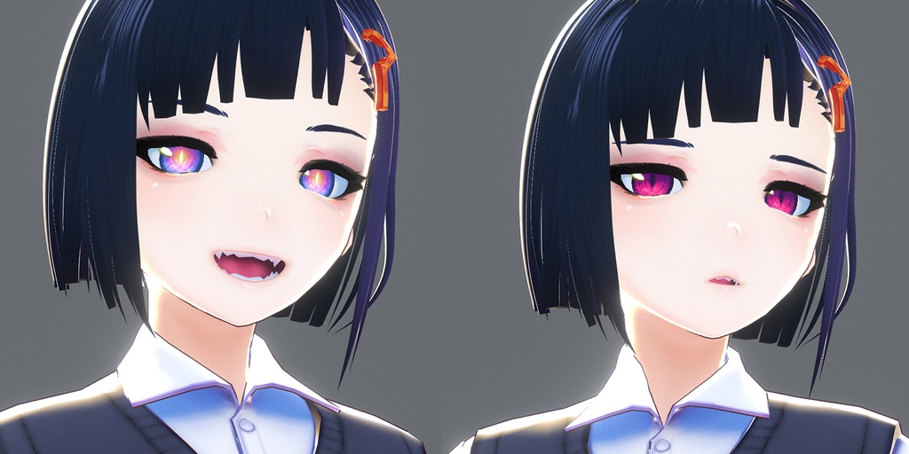 【無料】ギャラクシーアイズ【VRoid】Galaxy Eyes【Free】