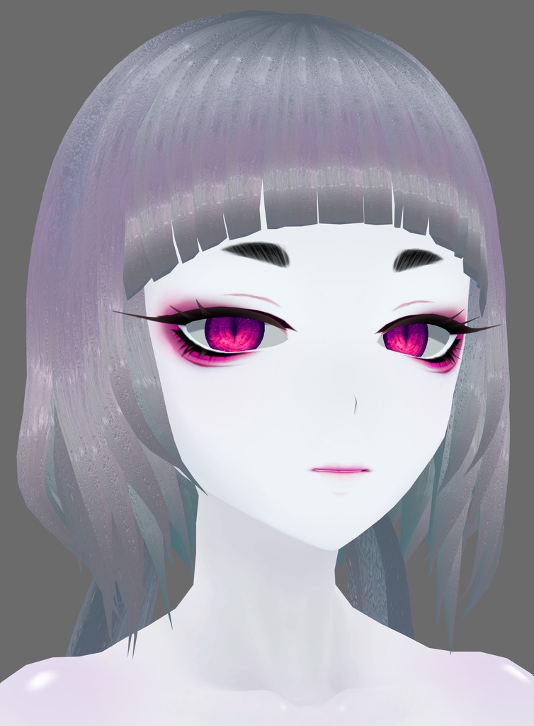 【VRoid】ヘアテクスチャコレクション Hair Texture Collection