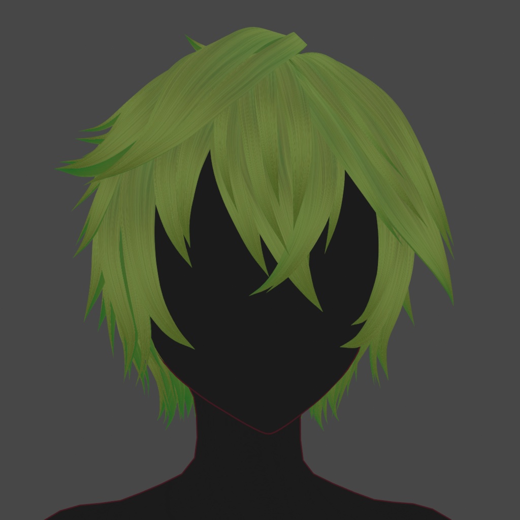 【VRoid】ヘアテクスチャコレクション Hair Texture Collection