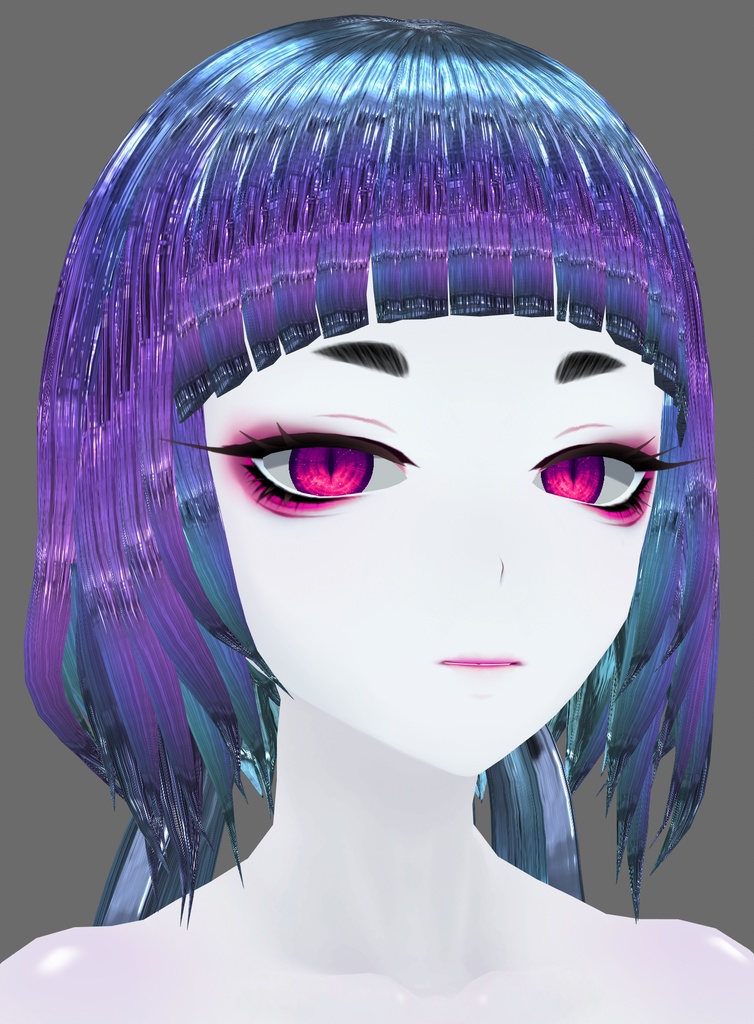 【VRoid】ヘアテクスチャコレクション Hair Texture Collection